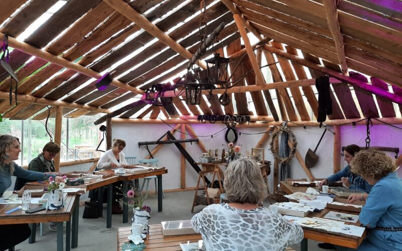 Bloemen workshop Gasthuishoeve