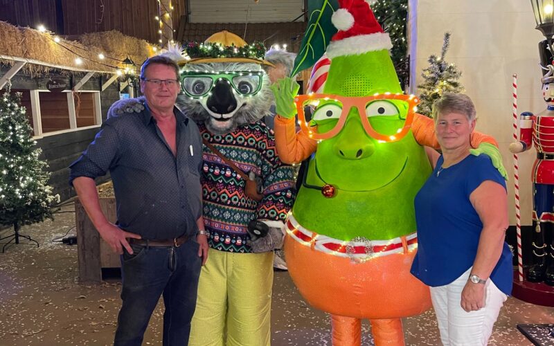 Opname Masked Singer Peer en Koala